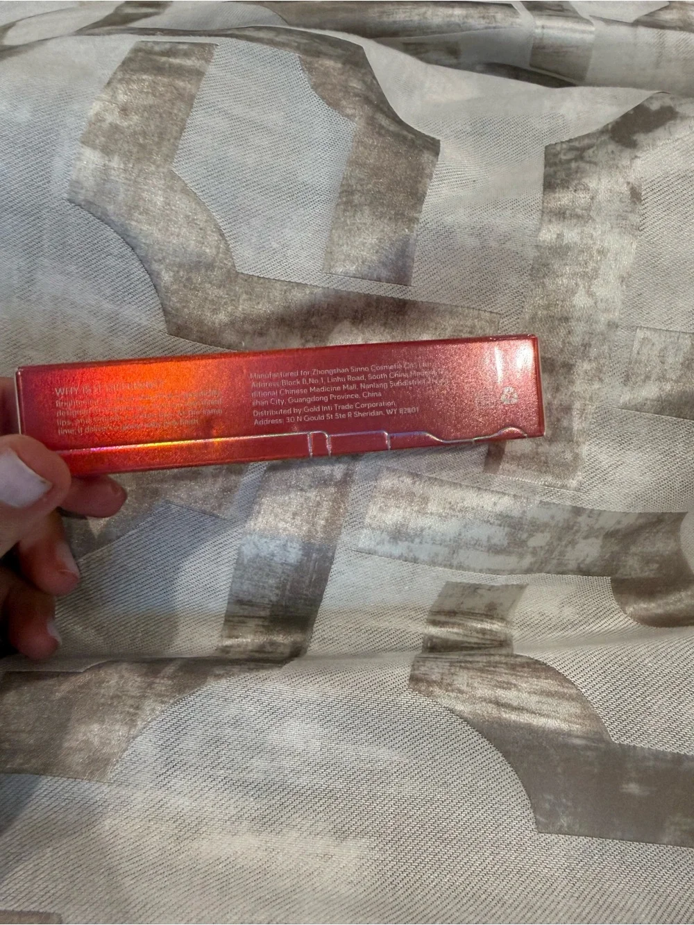 Skintific brightening lip